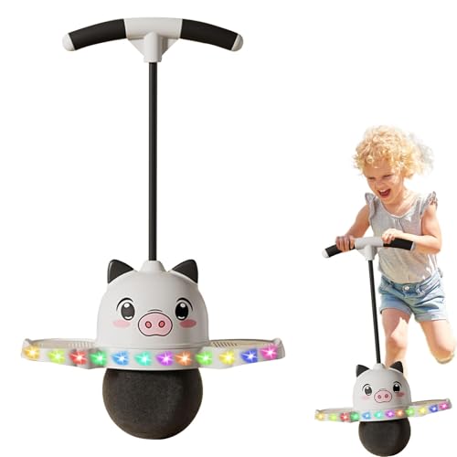 Jomewory Bälle für Kinder hüpfen, Kinder hüpfen Bälle - Lustiger Jumper -Pedalball mit Griff für | Cartoon Tierform Design, Kinderverbesserte Gleichgewichtsspielzeug für Anfänger, Mädchen, Kinder Jomewory Bälle für Kinder hüpfen, Kinder hüpfen Bälle - Lustiger Jumper -Pedalball mit Griff für | Cartoon Tierform Design, Kinderverbesserte Gleichgewichtsspielzeug für Anfänger, Mädchen, Kinder von Jomewory