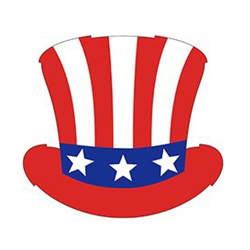 Jomewory Gedenktagskostüm, patriotisches Party-Kostüm, Karnevalsparty-Requisiten, lustige Bekleidung für den 4. Juli Unabhängigkeitstag von Jomewory