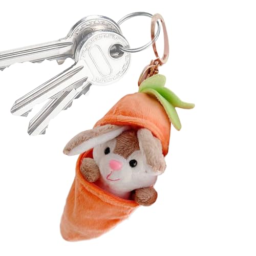 Jomewory Gefüllter Hasen, Osterhasen ausgestopftes Tier | Plüschhasen -Tasche Charme | Weiches lustiges Multi funktionales Ornament mit Karottendesign für Freunde Kollegen Jomewory Gefüllter Hasen, Osterhasen ausgestopftes Tier | Plüschhasen -Tasche Charme | Weiches lustiges Multi funktionales Ornament mit Karottendesign für Freunde Kollegen von Jomewory