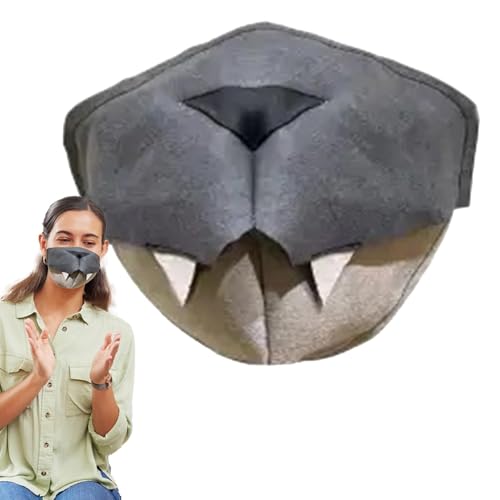 Jomewory Lustige Gesichtsbedeckung Tier,Gesichtsbedeckung Tier | Kostüm-Gesichtsbedeckung,Tierische Gesichtsbedeckung, sprechende Gesichtsbedeckung, Neuheit für die Weihnachtsmaskerade Jomewory Lustige Gesichtsbedeckung Tier,Gesichtsbedeckung Tier | Kostüm-Gesichtsbedeckung,Tierische Gesichtsbedeckung, sprechende Gesichtsbedeckung, Neuheit für die Weihnachtsmaskerade von Jomewory