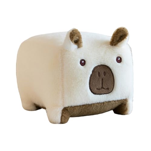 Jomewory Plüsch Capybara Spielzeug | Capybara Schmusedecke Mit Kissenfunktion | Knuddelige Cartoon-Puppe Für Wohnaccessoires, Auto, Schreibtisch, Schlafzimmer, Sofa Und Bettdekoration Jomewory Plüsch Capybara Spielzeug | Capybara Schmusedecke Mit Kissenfunktion | Knuddelige Cartoon-Puppe Für Wohnaccessoires, Auto, Schreibtisch, Schlafzimmer, Sofa Und Bettdekoration von Jomewory