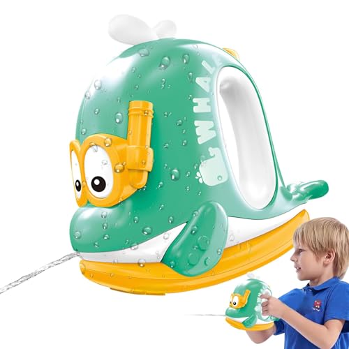 Jomewory Wassersprinkler-Spielzeug für Kinder im Freien,Wassersprinkler für Kinder - Wassersprüher für Kinderbecken | Automatische Wasseraufnahme-Langstrecken-Wasserspritze, elektrisches von Jomewory