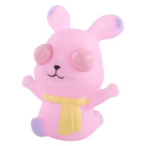 Kaninchen Anti-Stress-Spielzeug, sensorisches Anti-Stress-Spielzeug – Ball aus Knetmasse, sehr elastisch, Spaß und Entspannung für und Erwachsene, Preis für Spielzeug und Partygeschenke Jomewory von Jomewory