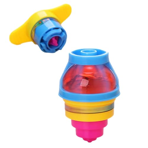 Spinner mit Kreiselwerfer, beleuchtetes Spielzeug zum Starten von Spinner mit Gyroskop-Starter, Spielzeug mit Blinkern und Kreiselwerfern, Geburtstagsgeschenke und Spielzeug für Jomewory von Jomewory