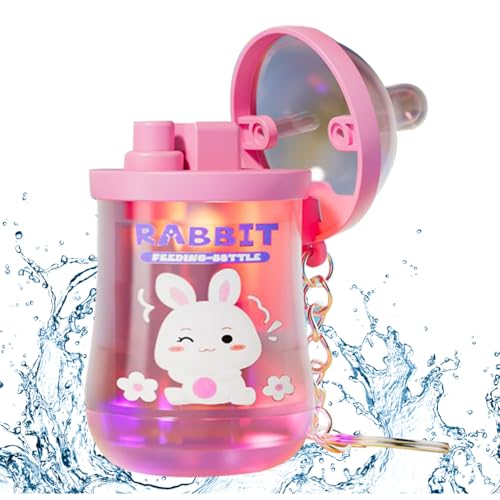 Wasserspritzspielzeug Für Kinder - Mit Beleuchtung & Milchflaschen-Design Wasserspritzgerät,Outdoor Strandspielzeug Für Mädchen Jugendliche Und Kinder Wasserspritzspielzeug Für Kinder - Mit Beleuchtung & Milchflaschen-Design Wasserspritzgerät,Outdoor Strandspielzeug Für Mädchen Jugendliche Und Kinder von Jomewory