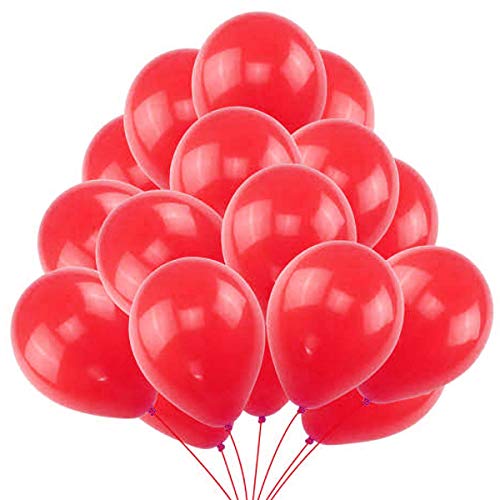 45 Luftballons Rot Ballons 36 cm Partyballon Deko 3,2g. Romantisch Dekoration fur Rote Party und Valentinstag Deko 45 Luftballons Rot Ballons 36 cm Partyballon Deko 3,2g. Romantisch Dekoration fur Rote Party und Valentinstag Deko von Jonami