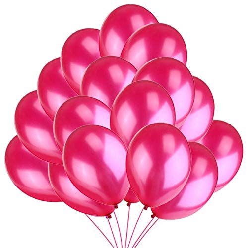 50 Luftballons Fuchsia Ballons 36 cm Partyballon Deko 3,2g. Dekoration für Fuchsie Party, Geburtstag, Baby Shower, Baby Dusche 50 Luftballons Fuchsia Ballons 36 cm Partyballon Deko 3,2g. Dekoration für Fuchsie Party, Geburtstag, Baby Shower, Baby Dusche von Jonami