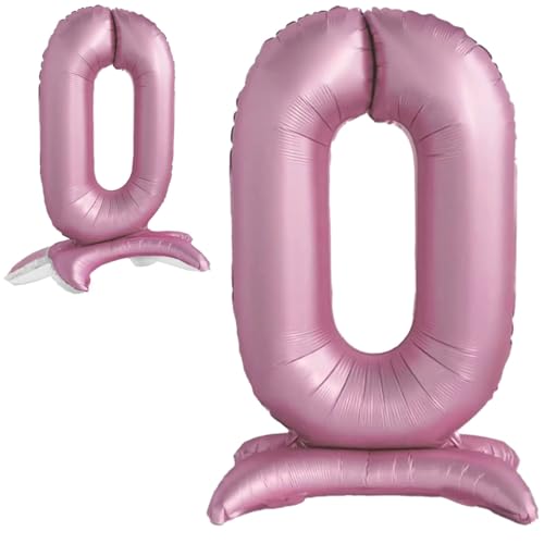 Luftballon Geburtstag Zahl 0 Rosa Stehende XXL Riesen Folienballon 82cm Geburtstagsdeko Mädchen Ballon Zahl Deko zum Geburtstag. Luftballon Geburtstag Zahl 0 Rosa Stehende XXL Riesen Folienballon 82cm Geburtstagsdeko Mädchen Ballon Zahl Deko zum Geburtstag. von Jonami