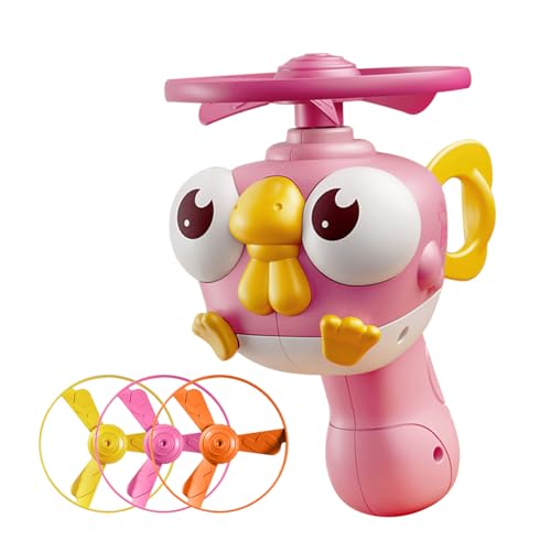 Flugplattenspielzeug fliegend, fliegende Untertasse für Kinder - Familie Fun Flying Disc Playset - Outdoor -Spielzeug mit Spinnern, Fangluft außerhalb der Spiele, Klassenzimmerpreise Party Gefälligkei von Jongyumo