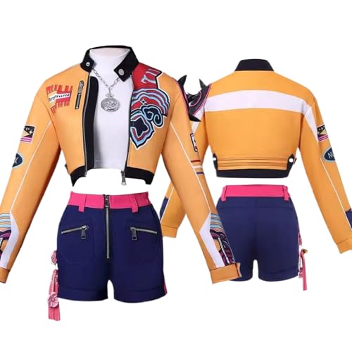 Jongyumo Anime Cosplay Kostüme Damen | Halloween Kostüm | Vollständiges Set für Erwachsene Schulaktivitäten Gruselhäuser Karnevalsfeiern Filmcharakter Outfit Jongyumo Anime Cosplay Kostüme Damen | Halloween Kostüm | Vollständiges Set für Erwachsene Schulaktivitäten Gruselhäuser Karnevalsfeiern Filmcharakter Outfit von Jongyumo