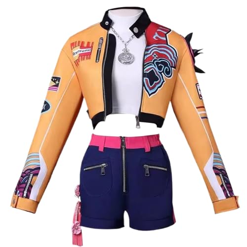 Jongyumo Anime Cosplay Kostüme | Halloween Kostüm,Vollständiges Set für Erwachsene Schulaktivitäten Gruselhäuser Karnevalsfeiern Filmcharakter Outfit von Jongyumo