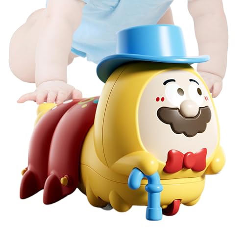 Jongyumo Aufziehspielzeug Raupe, Tierisches Laufspielzeug für Kinder, Bewegliches Cartoon Aufziehspielzeug Geschenk, Niedliche Süßes Wind Up Spielzeug für Kleinkinder Kinder Jongyumo Aufziehspielzeug Raupe, Tierisches Laufspielzeug für Kinder, Bewegliches Cartoon Aufziehspielzeug Geschenk, Niedliche Süßes Wind Up Spielzeug für Kleinkinder Kinder von Jongyumo