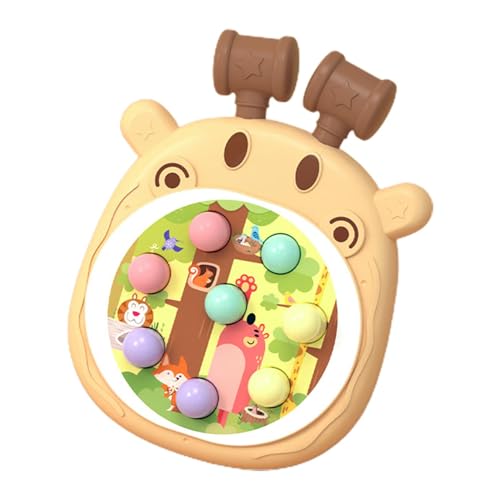 Jongyumo Maulwurfhämmerspiel für Kinder,Whack Mole-Spiel für Kinder,Hammerspiel Schlagspielzeug | Interaktive Cartoon-Giraffe-Spiele mit 2 Hämmern, Lernspielzeug für und Mädchen ab 3 Jahren Jongyumo Maulwurfhämmerspiel für Kinder,Whack Mole-Spiel für Kinder,Hammerspiel Schlagspielzeug | Interaktive Cartoon-Giraffe-Spiele mit 2 Hämmern, Lernspielzeug für und Mädchen ab 3 Jahren von Jongyumo