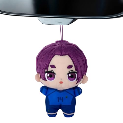 Jongyumo Plüschtier - Blaue Anime-Spielfiguren | Niedliche Sammelfiguren Weiches Spielzeug Geburtstagsgeschenk Deko Für Mädchen Jongyumo Plüschtier - Blaue Anime-Spielfiguren | Niedliche Sammelfiguren Weiches Spielzeug Geburtstagsgeschenk Deko Für Mädchen von Jongyumo