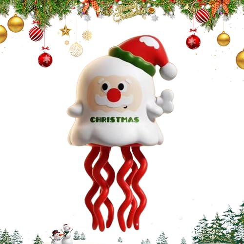 Jongyumo Tanzender Tintenfisch Spielzeug,Baby Tintenfisch Spielzeug Mit Weihnachtsdesign - Interaktives Lernspiel für Kleinkinder Mädchen Geburtstag Festtagsgeschenk Jongyumo Tanzender Tintenfisch Spielzeug,Baby Tintenfisch Spielzeug Mit Weihnachtsdesign - Interaktives Lernspiel für Kleinkinder Mädchen Geburtstag Festtagsgeschenk von Jongyumo