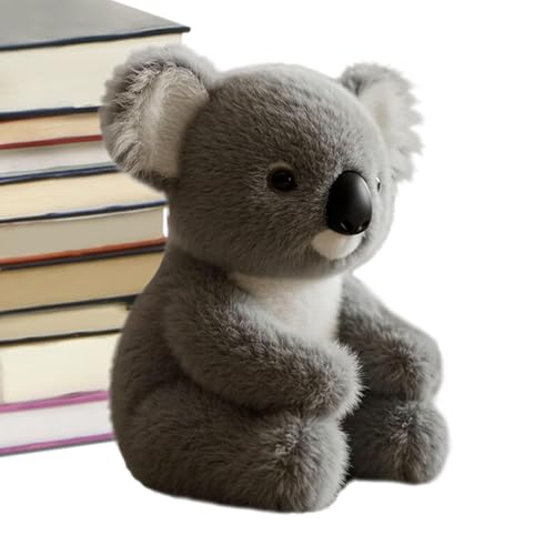 Jongyumo Ultraweiches Koala-Plüschspielzeug, Nachahmung Eines Echten Koalas, Niedliches Aussehen, Bequem, Kuschelig, Feiertagen, Kinderzimmer, Entspannungszeiten​ von Jongyumo