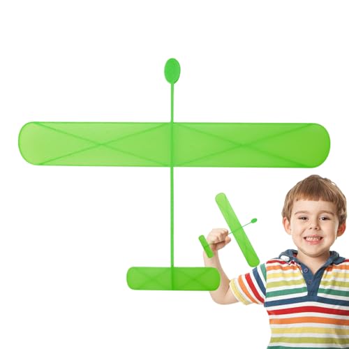 Jongyumo Wurfgleiter Für Kinder, Flugzeugspielzeug Für Garten, Outdoor Kinderspielzeug Für Park Garten, Interaktives Wurfgleiter Spielgerät Für Kleinkinder Jongyumo Wurfgleiter Für Kinder, Flugzeugspielzeug Für Garten, Outdoor Kinderspielzeug Für Park Garten, Interaktives Wurfgleiter Spielgerät Für Kleinkinder von Jongyumo