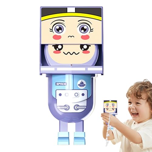 Wasserspritzer für Kinder, Außenwasser -Squirter - Square Head Cartoon Hinterhof Wasserspielzeug - Interaktive Schwimmspiele draußen für Kleinkind 3-12 Wasserspritzer für Kinder, Außenwasser -Squirter - Square Head Cartoon Hinterhof Wasserspielzeug - Interaktive Schwimmspiele draußen für Kleinkind 3-12 von Jongyumo