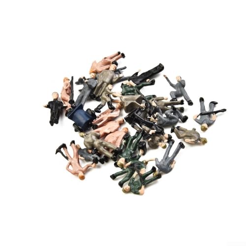 27pcs 1:87 Figuren Bemalte Figuren Miniaturen von Eisenbahnarbeitern mit Eimer und Leiter, Miniaturleute Modellarbeiter Figuren 27pcs 1:87 Figuren Bemalte Figuren Miniaturen von Eisenbahnarbeitern mit Eimer und Leiter, Miniaturleute Modellarbeiter Figuren von Jonikuper