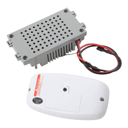 Ionikuper Für Kinder Elektrofahrzeugempfänger Modell CLB0844D (12V) arbeitet mit Modell CLB0841C (6V), umfasst Fernbedienung (CLB084-4D 12V voll Set) von Jonikuper