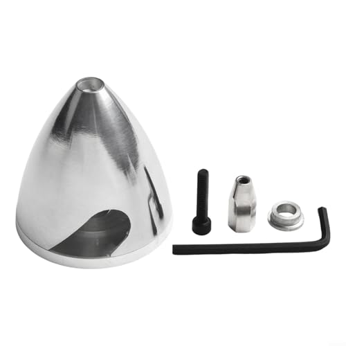 Jonikuper Ferngesteuerter Flugzeugpropeller, 3,8 - 11,4 cm, geringer Windwiderstand, geeignet für Methanol für Motor (51 mm) von Jonikuper