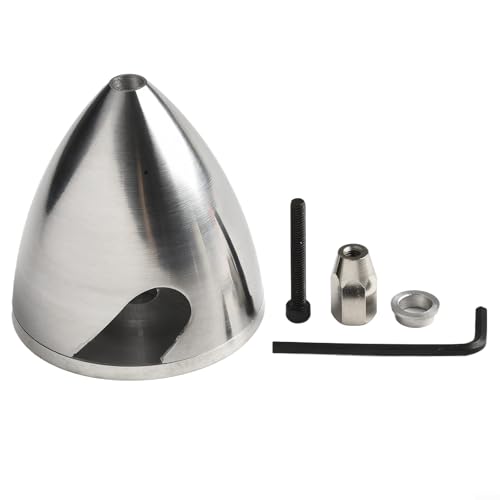 Jonikuper Ferngesteuerter Flugzeugpropeller, 3,8 - 11,4 cm, geringer Windwiderstand, geeignet für Methanol für Motor (64 mm) von Jonikuper