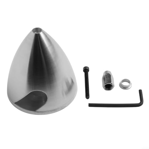 Jonikuper Ferngesteuerter Flugzeugpropeller, 3,8 - 11,4 cm, geringer Windwiderstand, geeignet für Methanol für Motor (70 mm) von Jonikuper