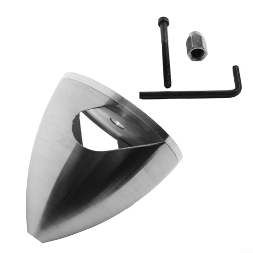 Jonikuper Ferngesteuerter Flugzeugpropeller, 3,8 - 11,4 cm, geringer Windwiderstand, geeignet für Methanol für Motor (82 mm) von Jonikuper