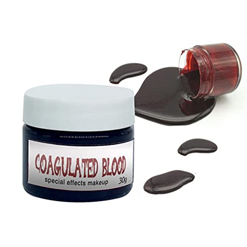 Jonlaki Gefälschte Blutplasma -Creme Halloween Make -up Requisiten Scary Kostüm Party Bevorzugt Accessoires für Halloween Cosplay Jonlaki Gefälschte Blutplasma -Creme Halloween Make -up Requisiten Scary Kostüm Party Bevorzugt Accessoires für Halloween Cosplay von Jonlaki
