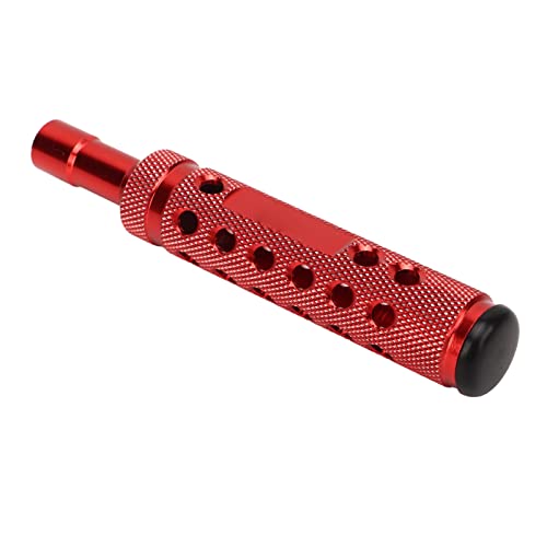 Jonlaki Robosparende 7-mm-RC-Hex-Socket für HSP-Modellautos Aluminiumlegierung Schwarzes Leichtes Leichttool (Rot) von Jonlaki