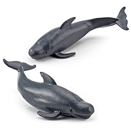 Jonlaki Unter der Sea Party Dekorationen, 12pcs Tierspielzeug mit Realistischen Formen & Farben Ozean -Themen -Party -Dekorationen Zur Dekoration (BL-1073 Meerestier 12-teiliges Set 72G) von Jonlaki