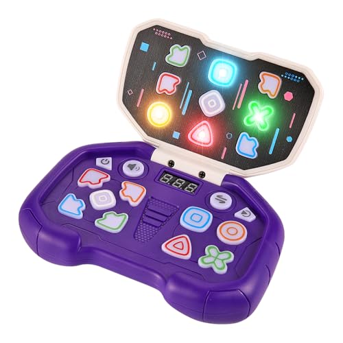 Jonuin Led-Reaktionsspiel, 999 Level & 4 Spielmodi mit Gedächtnistraining & Stressabbau, Handheld-Spielekonsole, Tragbares Memory Spielzeug Game Console, Pop Fidget Toys für Kinder 3-12 Jahre Jonuin Led-Reaktionsspiel, 999 Level & 4 Spielmodi mit Gedächtnistraining & Stressabbau, Handheld-Spielekonsole, Tragbares Memory Spielzeug Game Console, Pop Fidget Toys für Kinder 3-12 Jahre von Jonuin