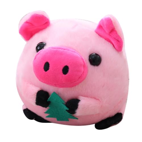 Jooehyer Aktives, Bewegliches Haustier-Pl¨¹sch-Interaktives,Bewegliches Hundeballspielzeug,Waschbares Elektronisches mit Cartoon-Schweinchen-Pl¨¹sch und Sound D Jooehyer Aktives, Bewegliches Haustier-Pl¨¹sch-Interaktives,Bewegliches Hundeballspielzeug,Waschbares Elektronisches mit Cartoon-Schweinchen-Pl¨¹sch und Sound D von Jooehyer