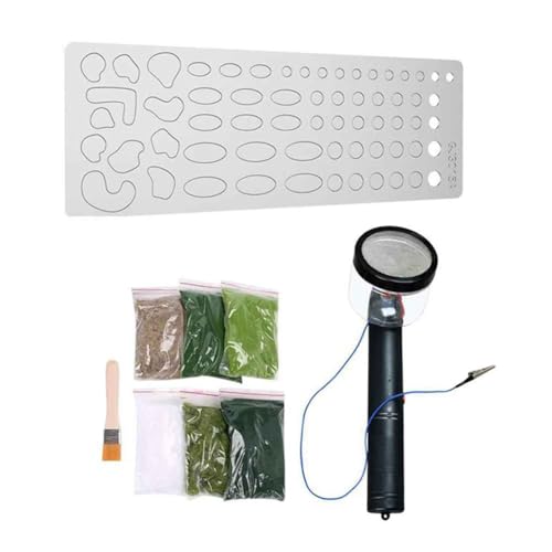 Jooehyer Applikator f¨¹r Statische Grasbeflockung, Elektrostatischer Graspflanzer, Elektrostatische Beflockungsmaschine, Sandtisch, Heimwerkerwerkzeug Jooehyer Applikator f¨¹r Statische Grasbeflockung, Elektrostatischer Graspflanzer, Elektrostatische Beflockungsmaschine, Sandtisch, Heimwerkerwerkzeug von Jooehyer