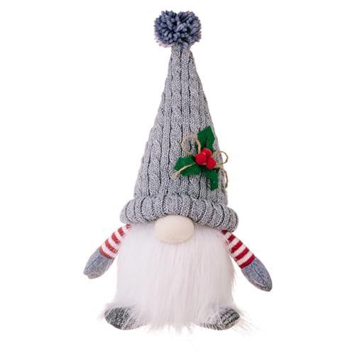 Jooehyer Weihnachtspuppe, Gestrickter Zwerg mit LED-Nachtlicht, Weihnachtsdekoration f¨¹r Zuhause, Weihnachten, Navidad, Neujahrsgeschenk, Jooehyer Weihnachtspuppe, Gestrickter Zwerg mit LED-Nachtlicht, Weihnachtsdekoration f¨¹r Zuhause, Weihnachten, Navidad, Neujahrsgeschenk, von Jooehyer