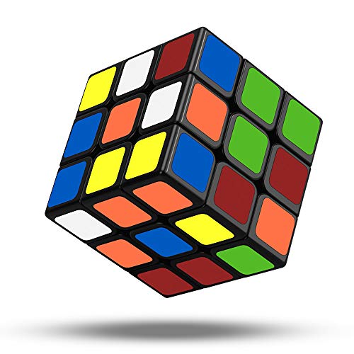 Zauberwürfel, Jooheli 3x3 Speed Cube Magic Cube 3x3x3 Magischer würfel fit Speed Cubing für Kinder Erwachsene Anfänger Lebendigen Farben von Jooheli