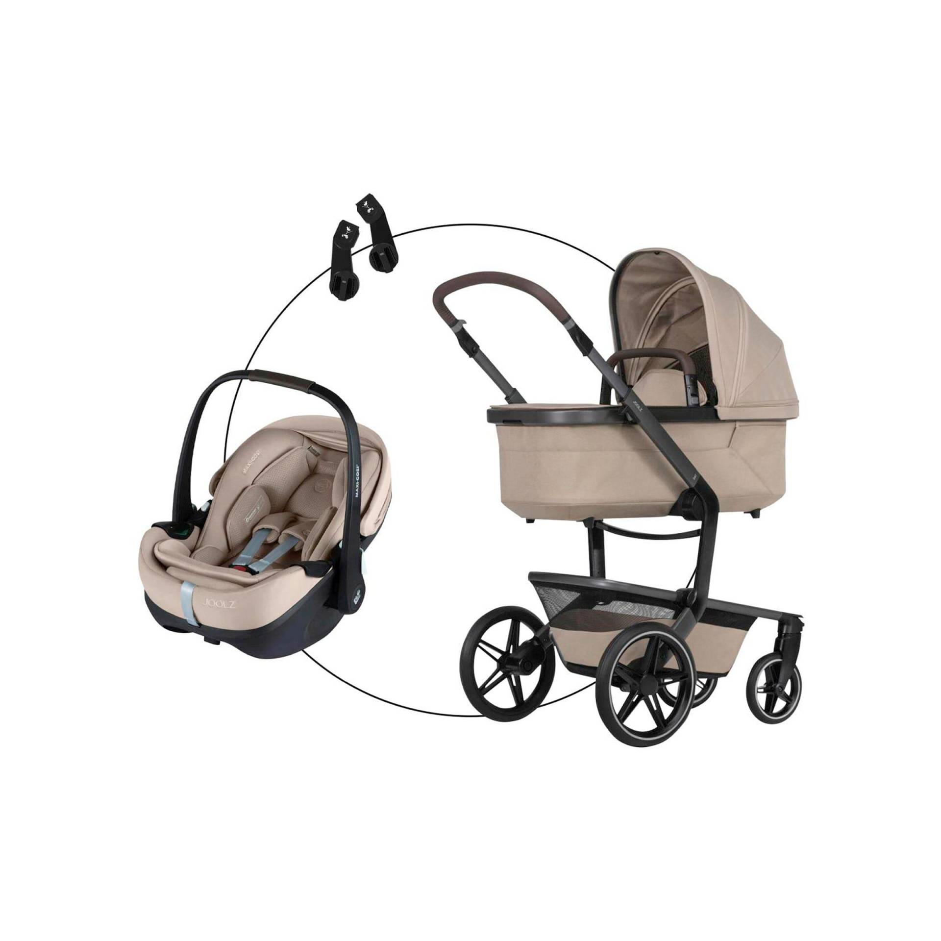 Joolz day⁵ Kombikinderwagen Trio-Set inkl. Babyschale Pebble 360 Pro 2 beige Joolz day⁵ Kombikinderwagen Trio-Set inkl. Babyschale Pebble 360 Pro 2 beige von Joolz