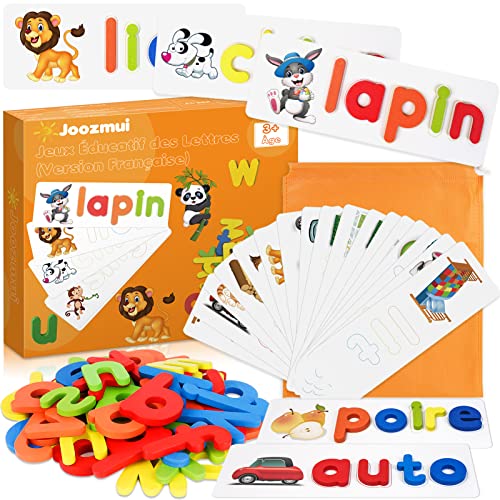 Joozmui Apprendre à Lire Jeux Éducatif 3-8 Ans Garçon Fille - Cadeaux et Jouets Éducatifs Pour Enfants (Version Française) von Joozmui