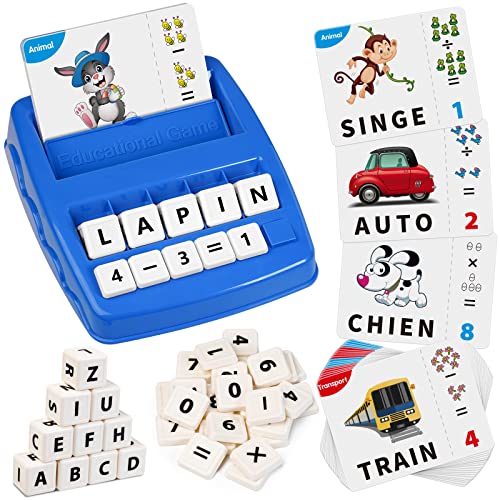 Joozmui Apprendre à Lire Jeux Éducatif 3-8 Ans Garçon Fille Joozmui Apprendre à Lire Jeux Éducatif 3-8 Ans Garçon Fille von Joozmui
