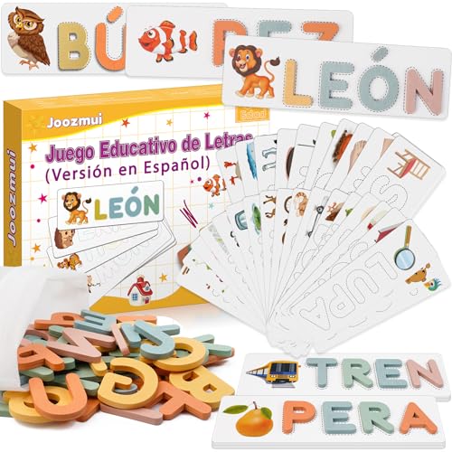 Joozmui Juegos Educativos Niños 3 4 5 6 7 8 Años, Juguetes Niños 3-8 Años (Versión en español) (B) von Joozmui