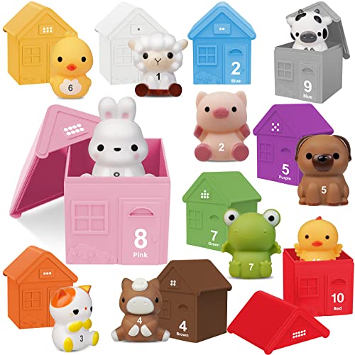 Joozmui Spielzeug ab 3 Jahre Mädchen Jungen, Lernspielzeug ab 3 Jahre Geschenk 3 Jahre Mädchen Junge Motorikspielzeug Kinderspielzeug Baby Montessori Spielzeug für 3 Jahre Joozmui Spielzeug ab 3 Jahre Mädchen Jungen, Lernspielzeug ab 3 Jahre Geschenk 3 Jahre Mädchen Junge Motorikspielzeug Kinderspielzeug Baby Montessori Spielzeug für 3 Jahre von Joozmui