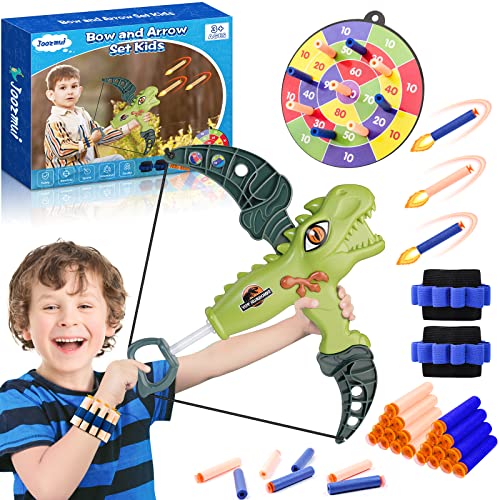 Joozmui Dinosaur Bow and Arrow Set Toy (Grün) von Joozmui