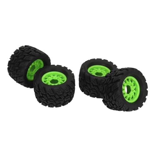 Jopwkuin RC-Reifen, RC-Gummiräder und Reifen 4 Stück für 1/8 RC-Cars von Jopwkuin