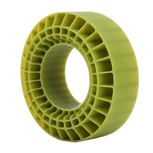 Jopwkuin RC-Reifenschaum, 4-teiliger RC-Auto-Reifenschaumeinsatz, Wasserdicht, Silikon, Temperaturbeständig, 1,9-Zoll-Reifen (OD Grün) von Jopwkuin