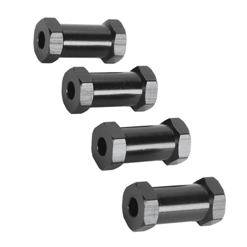 Jopwkuin RC-Sechskantnabenverlängerung, 25 Mm Länge, Leichte RC-Radnabe aus Aluminiumlegierung, Sechskantnabe 4 Stück, Verbessert die Stabilität Beim Austausch Jopwkuin RC-Sechskantnabenverlängerung, 25 Mm Länge, Leichte RC-Radnabe aus Aluminiumlegierung, Sechskantnabe 4 Stück, Verbessert die Stabilität Beim Austausch von Jopwkuin