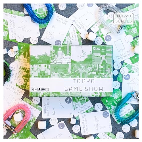 Jordan Draper Games TKYO-Show Accessories Jordan Draper Games TKYO-Show Accessories von Jordan Draper Games