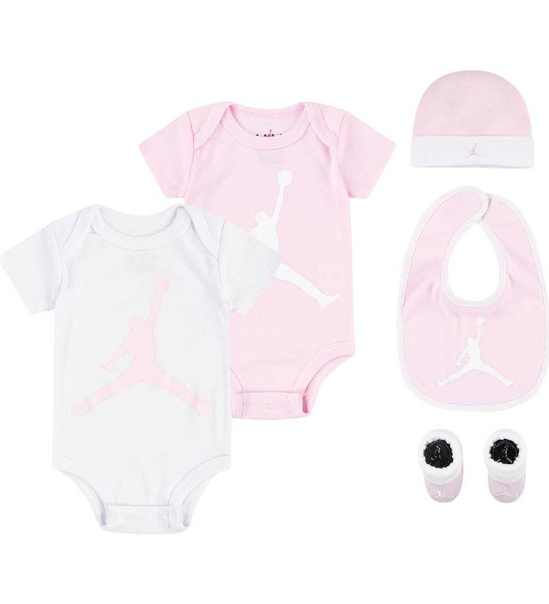 Jordan Geschenkbox - 5 Teile - Rosa/Weiß - Jordan - 6-12 mt - Body K/Ä Jordan Geschenkbox - 5 Teile - Rosa/Weiß - Jordan - 6-12 mt - Body K/Ä von Jordan