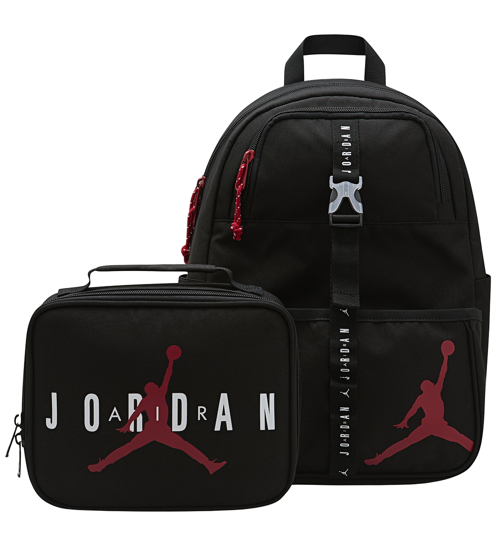 Jordan Schulranzen m. Kühltasche - Marmelade Air - Schwarz m. Ro - Jordan - One Size - Schulranzen Jordan Schulranzen m. Kühltasche - Marmelade Air - Schwarz m. Ro - Jordan - One Size - Schulranzen von Jordan