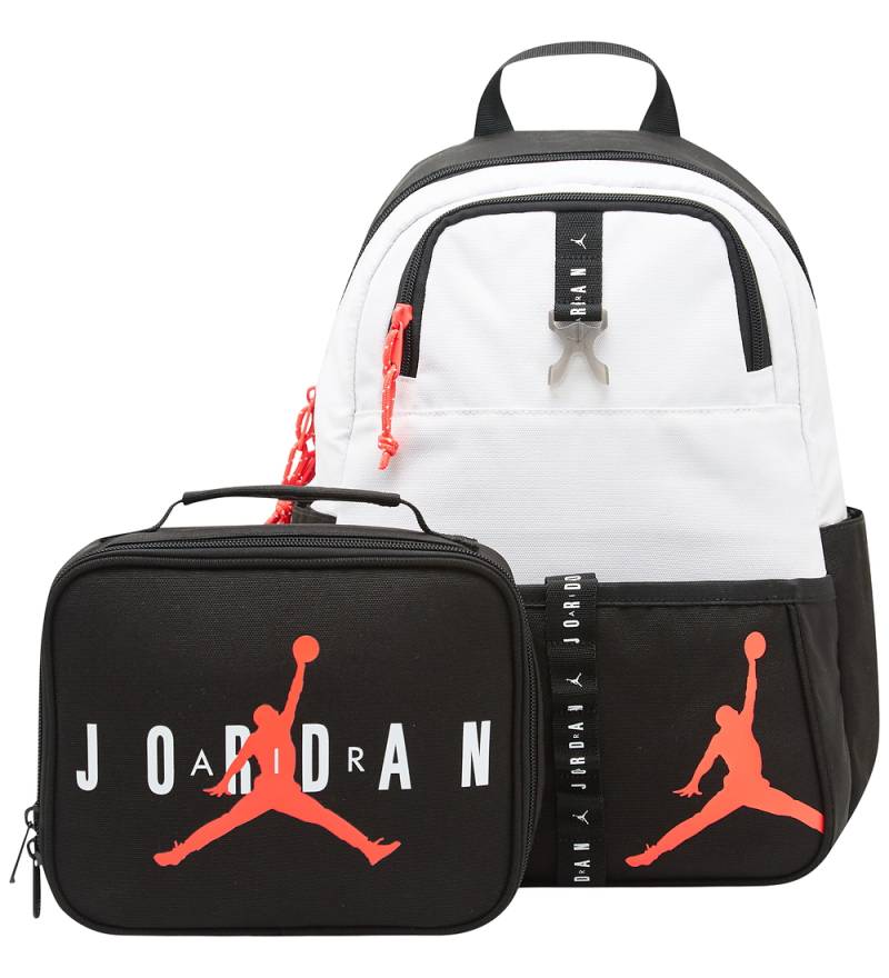 Jordan Schulranzen m. Kühltasche - Marmelade Air - Weiß/Schwarz - Jordan - One Size - Schulranzen Jordan Schulranzen m. Kühltasche - Marmelade Air - Weiß/Schwarz - Jordan - One Size - Schulranzen von Jordan