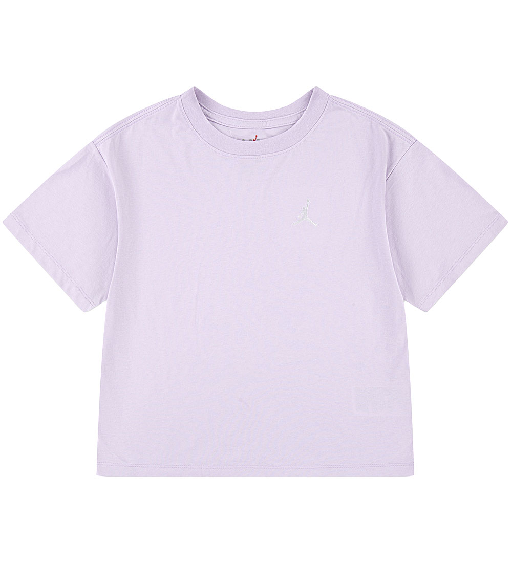 Jordan T-Shirt - Boxy - Doll m. Logo - Jordan - 8-10 Jahre (128-140) - T-Shirts von Jordan